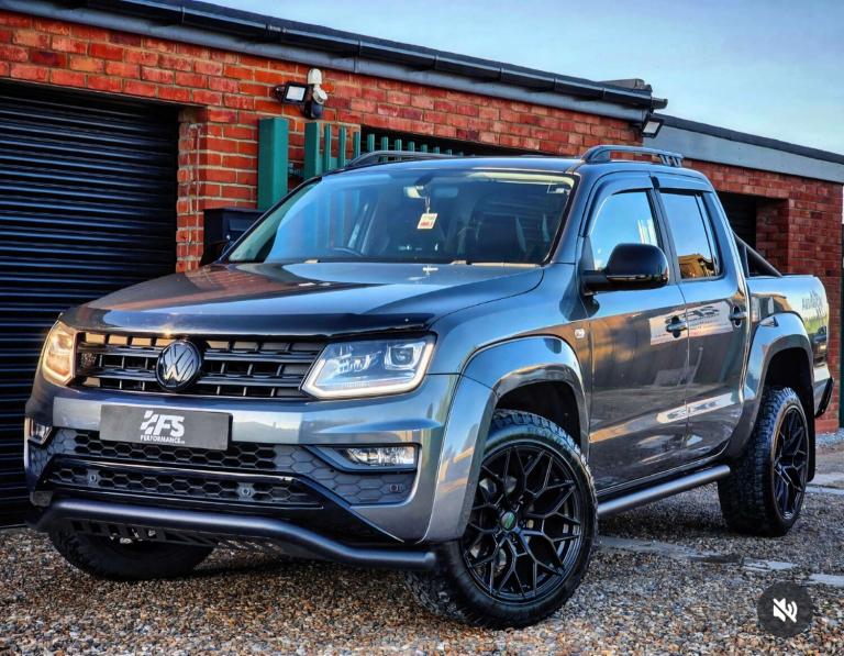 2018 Volkswagen Amarok 3.0 TDI V6 BlueMotion Tech Highline Pickup Double Cab 4dr Diesel Auto 4Mot...