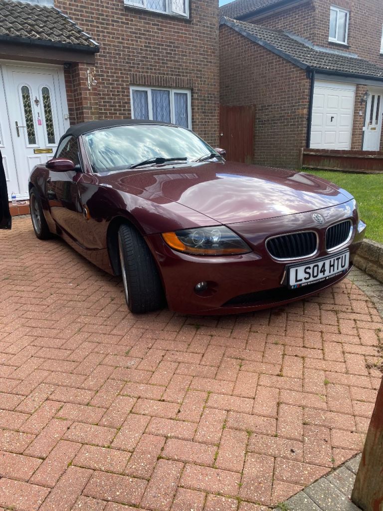 BMW, Z4, Convertible, 2004, Manual, 2171 (cc), 2 doors