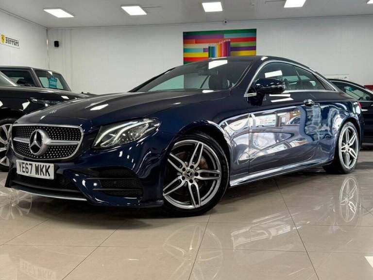 2017 67 MERCEDES-BENZ E CLASS 2.0 E220D AMG LINE COUPE 2DR DIESEL G-TRONIC+ EURO