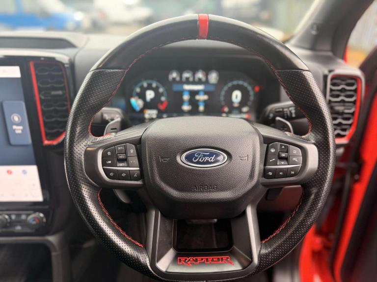 2023 Ford Ranger 3.0T V6 EcoBoost Raptor Auto 4WD Euro 6 (s/s) 4dr PICK UP Petrol Automatic