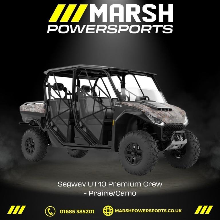 Segway UT10 Crew Premium Prairie/Camo - Segway Main Dealer - Order NOW!