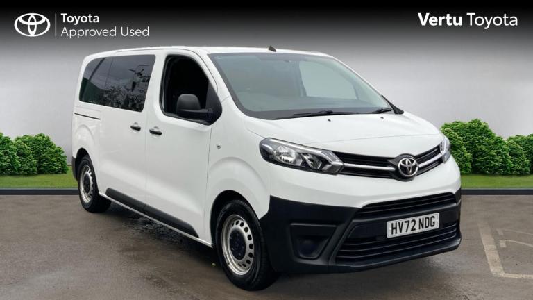 2022 Toyota PROACE CITY Verso 1.5D Combi Medium 5dr Diesel Estate Estate Diesel Manual