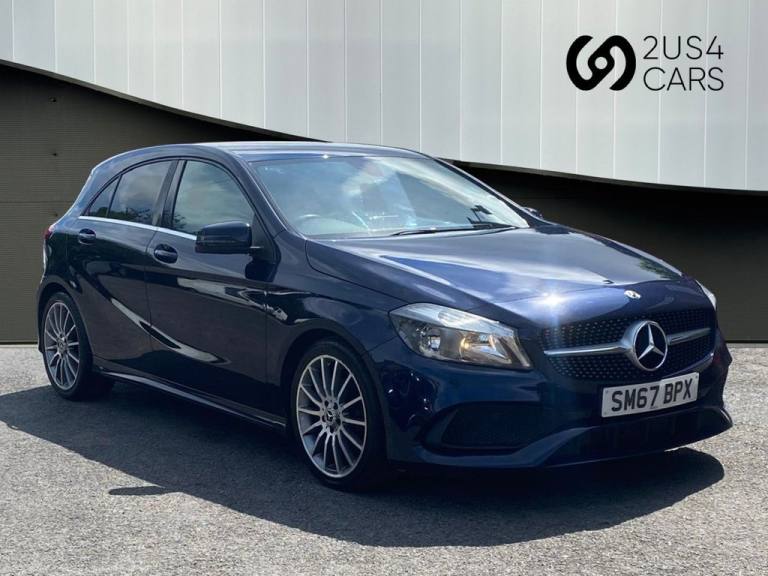 2017 Mercedes-Benz A-Class 2.1 A200d AMG Line Hatchback 5dr Diesel Manual Euro 6 (s/s) (136 ps) H...