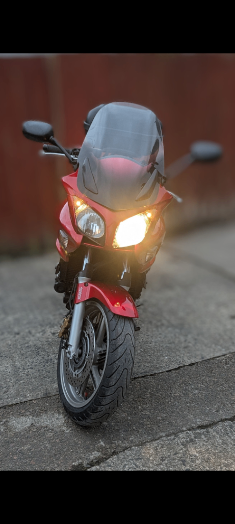 Honda, CBF, 2007, 998 (cc)