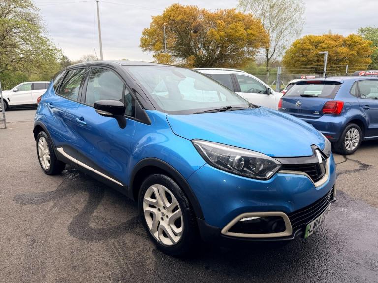 2014 Renault Captur 1.5 dCi 90 Dynamique MediaNav 5dr EDC HATCHBACK DIESEL Automatic