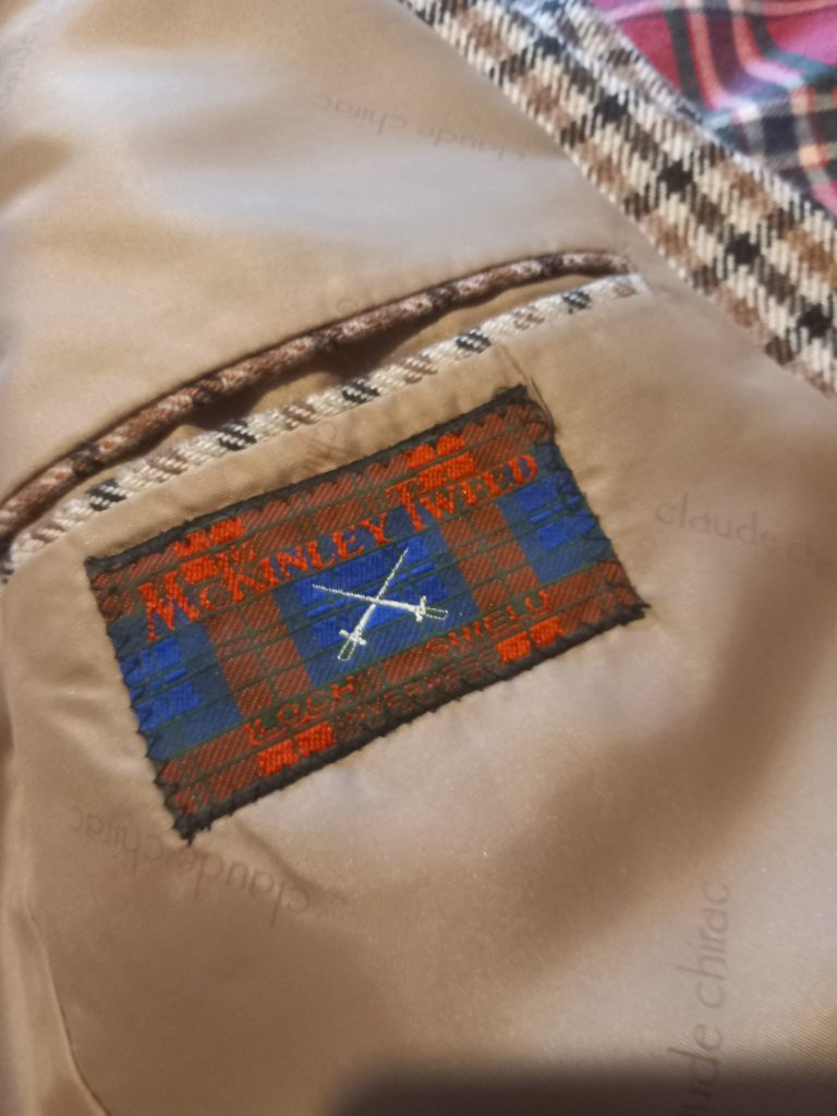 McKinley tweed jacket 