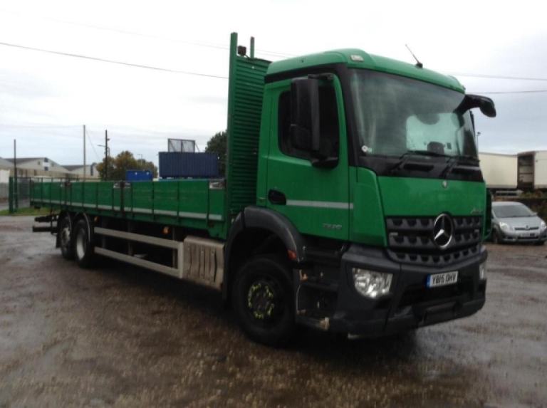 2015 MERCEDES-BENZ AROCS 2530 