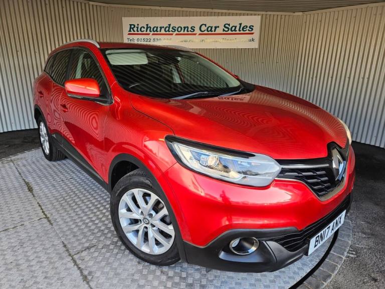 2017 Renault Kadjar 1.5 dCi Dynamique Nav 5dr EDC HATCHBACK DIESEL Automatic