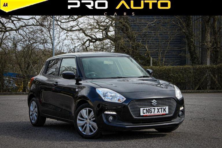 2017 Suzuki Swift 1.0 Boosterjet SZ-T Euro 6 5dr HATCHBACK Petrol Manual