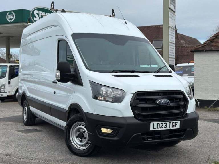 2023 Ford Transit 2.0 350 EcoBlue Leader Panel Van 5dr Diesel Manual FWD L3 H3 Euro 6 (s/s) ( Pan...