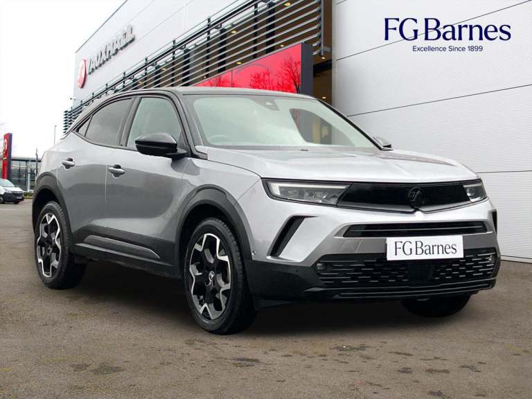 2023 Vauxhall Mokka ULTIMATE HATCHBACK Petrol Manual