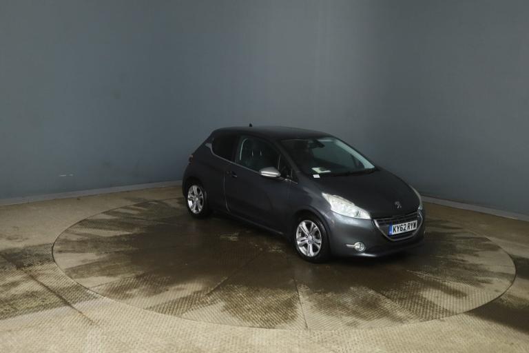 2012 Peugeot 208 1.6 e-HDi Allure 3dr HATCHBACK DIESEL Manual
