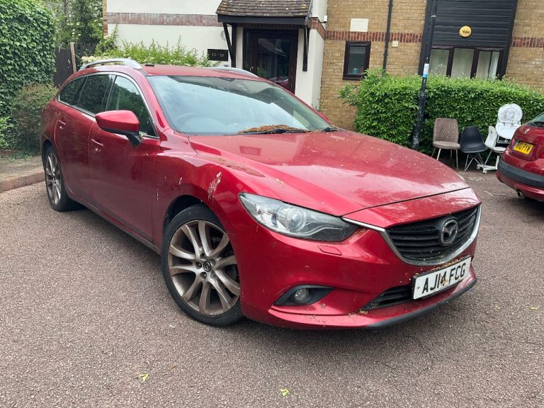 Mazda, 6, Estate, 2014, AUTOMATIC, ULEZ FREE, 2191 (cc), 5 doors