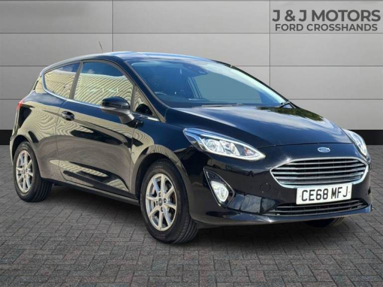  Ford Fiesta 1.1 Zetec 3dr Petrol