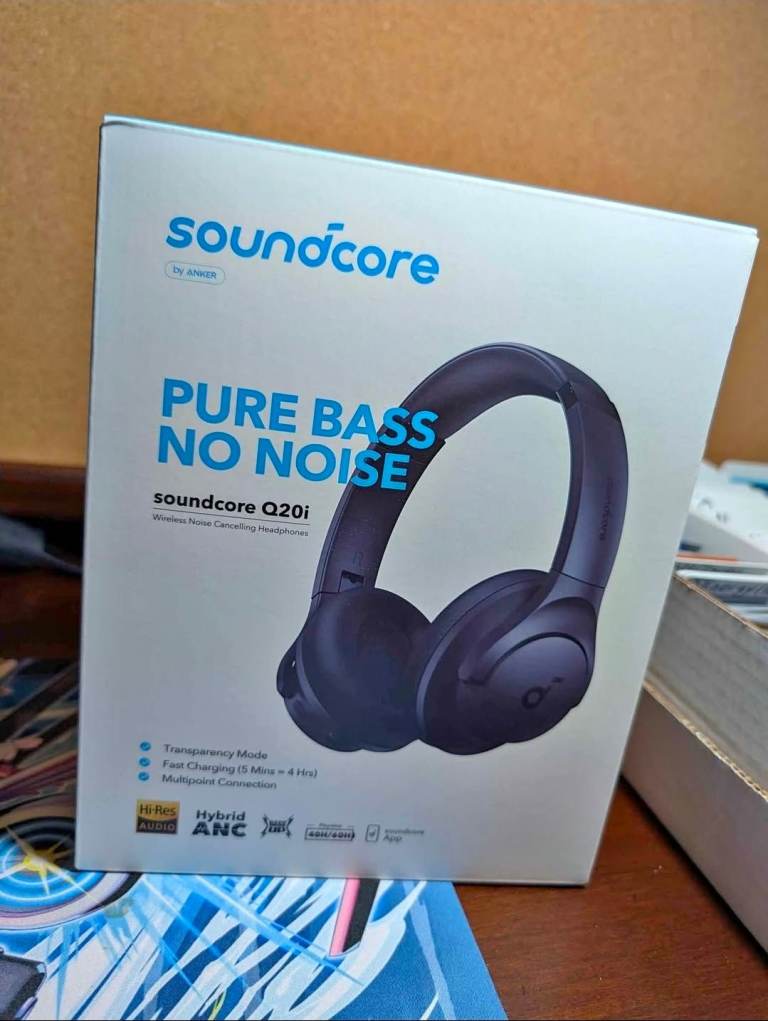 Anker Soundcore Q20i black