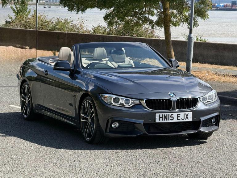 2015 BMW 4 Series 3.0 430d M Sport Convertible 2dr Diesel Auto Euro 6 (s/s) (258 ps) CONVERTIBLE ...