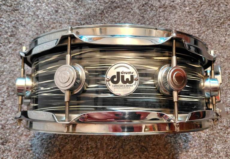 DW COLLECTORS SERIES SNARE DRUM MAKE AN OFFER