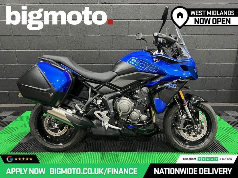 2025 25 TRIUMPH TIGER SPORT 800 ADVENTURE FINANCE SPECIALISTS APPLY NOW