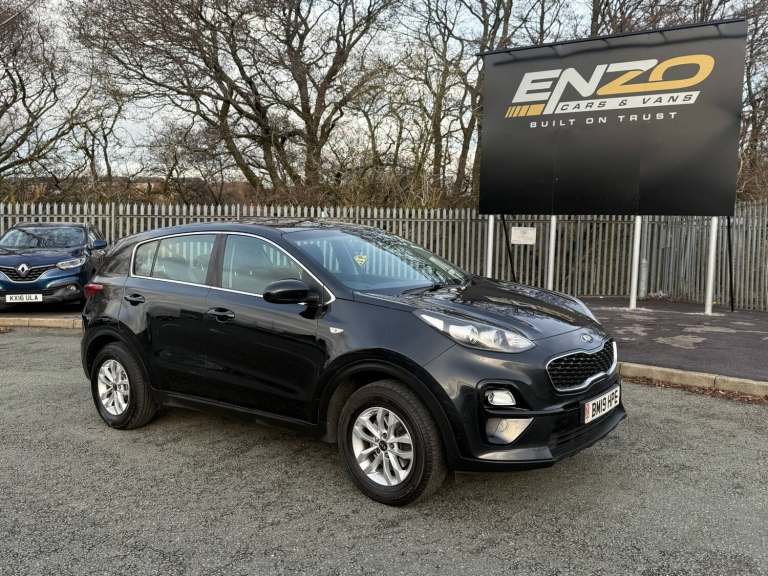 2019 Kia Sportage 1.6 CRDi ISG 1 5dr ESTATE Diesel Manual