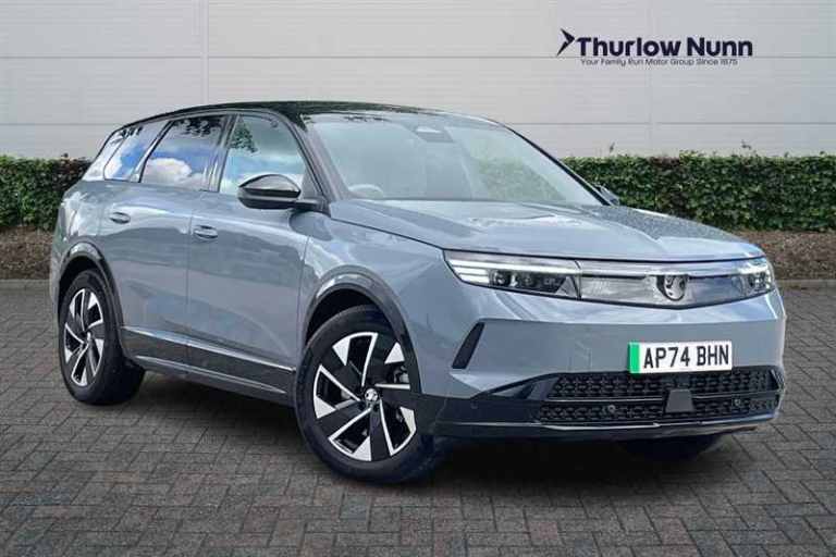 2024 Vauxhall Grandland 157kW GS 73kWh 5dr Auto HATCHBACK ELECTRIC Automatic