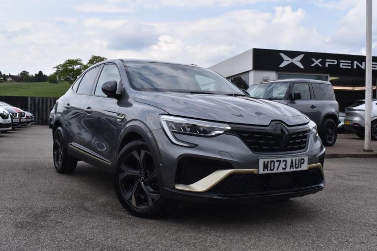 2023 Renault Arkana 1.6 E-TECH E-Tech engineered Auto 2WD Euro 6 (s/s) 5dr COUPE Petrol/Electric ...