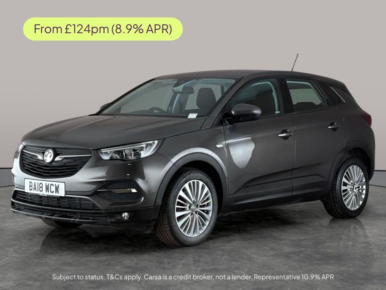 2018 Vauxhall Grandland X 1.2 Turbo SE 5dr HATCHBACK PETROL Manual