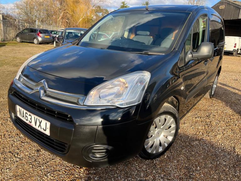 2014 Citroen Berlingo 1.6 HDi 850Kg Enterprise 90ps PANEL VAN DIESEL Manual