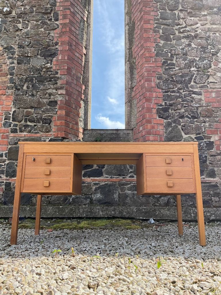 Danish desk mid century vintage retro 