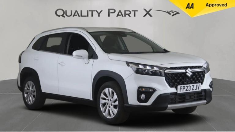 2023 Suzuki SX4 S-Cross 1.4 Boosterjet MHEV Motion Euro 6 (s/s) 5dr HATCHBACK Petrol/Electric Hyb...