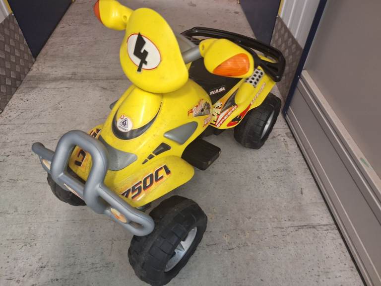 image for Injusa kids ride on electric quad