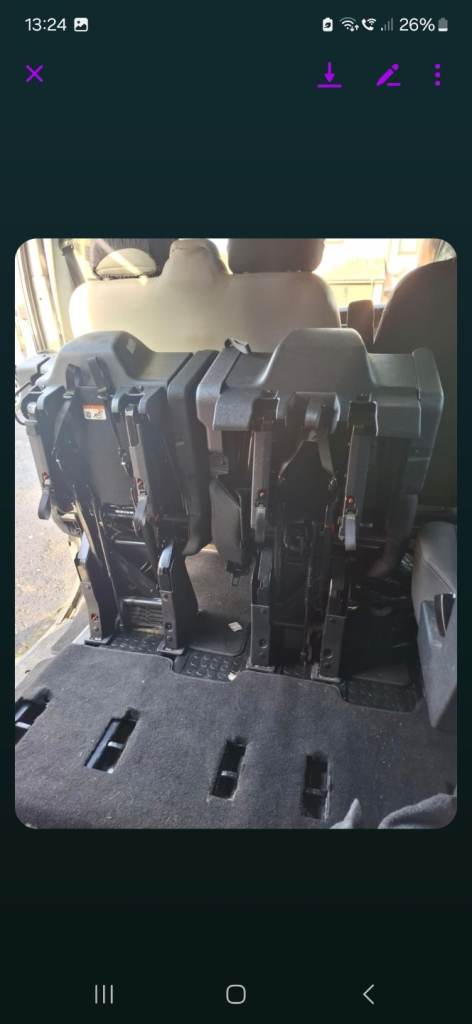 Van seats