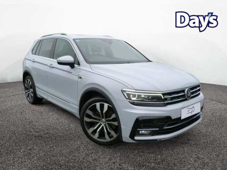 2019 Volkswagen Tiguan 2.0 TDI R-Line SUV 5dr Diesel DSG 4Motion Euro 6 (s/s) (190 ps) Automatic ...