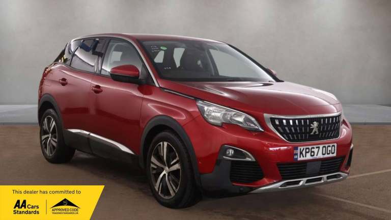 2017 Peugeot 3008 1.6 BlueHDi Allure SUV 5dr Diesel Manual Euro 6 (s/s) (120 ps) SUV Diesel Manual