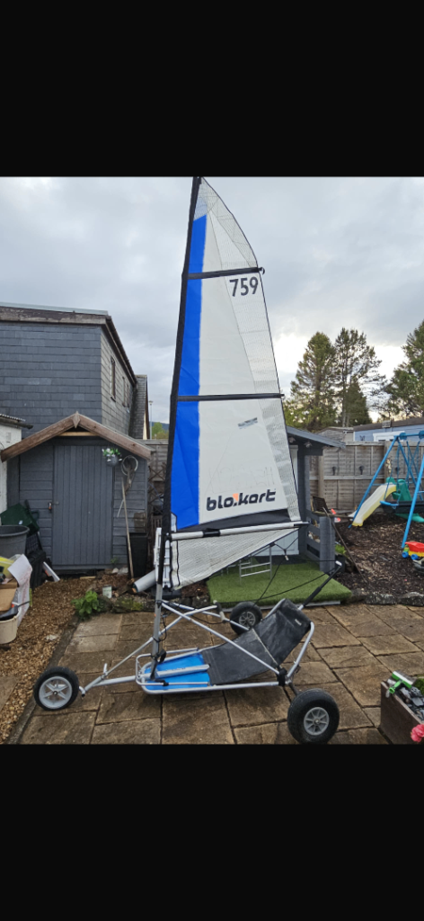 Blokart land yatch in good condition 
