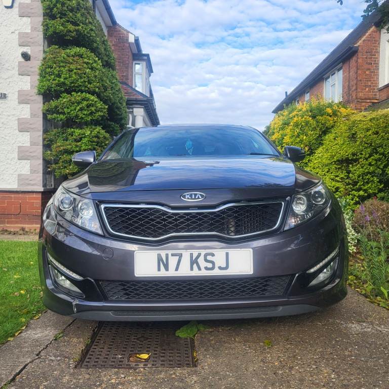 Kia, OPTIMA, Saloon, 2012, Manual, 1685 (cc), 4 doors