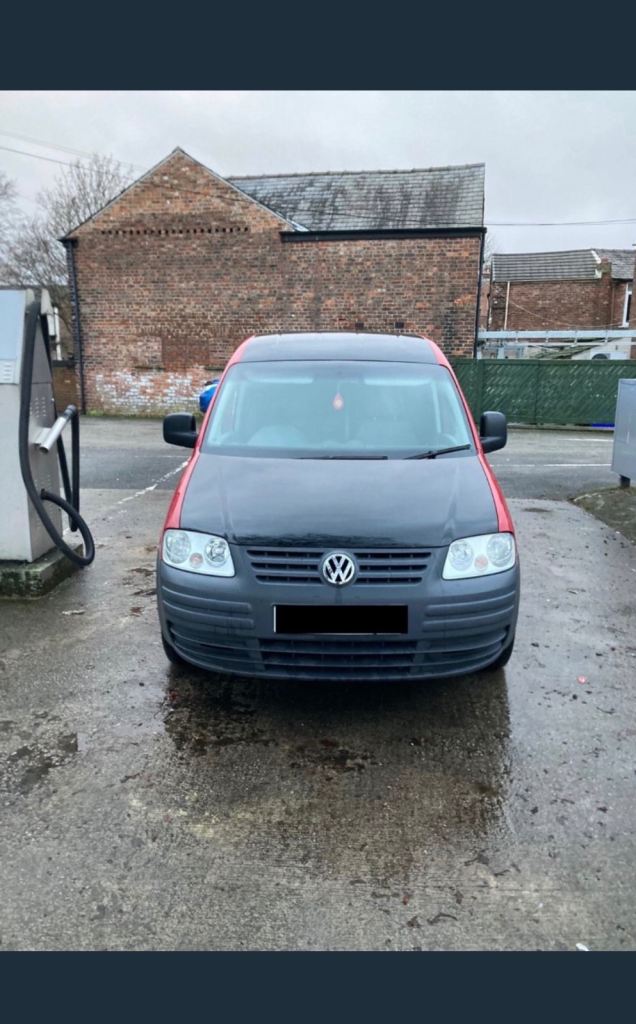 VW CADDY VAN 2.0TDI 6 SPEED GEARBOX