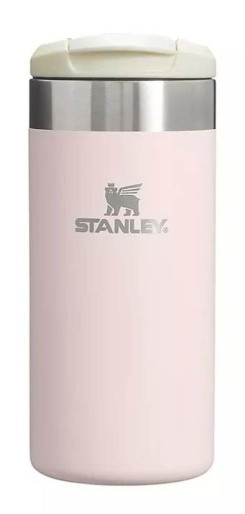 NEW Stanley rose quartz Aerolight transit mug 0.35 l