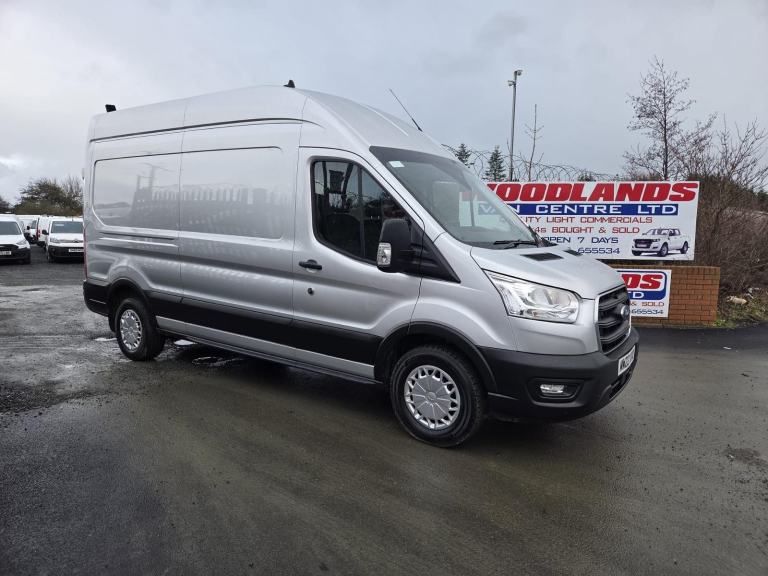 2022 ON 22 PLATE FORD TRANSIT 350 TREND L3H3 LWB 60K ULEZ FREE ZONE