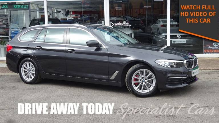 2019 BMW 5 Series 520i SE 5dr Auto ESTATE PETROL Automatic