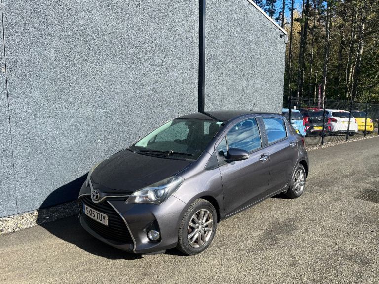 2015 Toyota Yaris, 1.4, 86k miles, £20 road tax