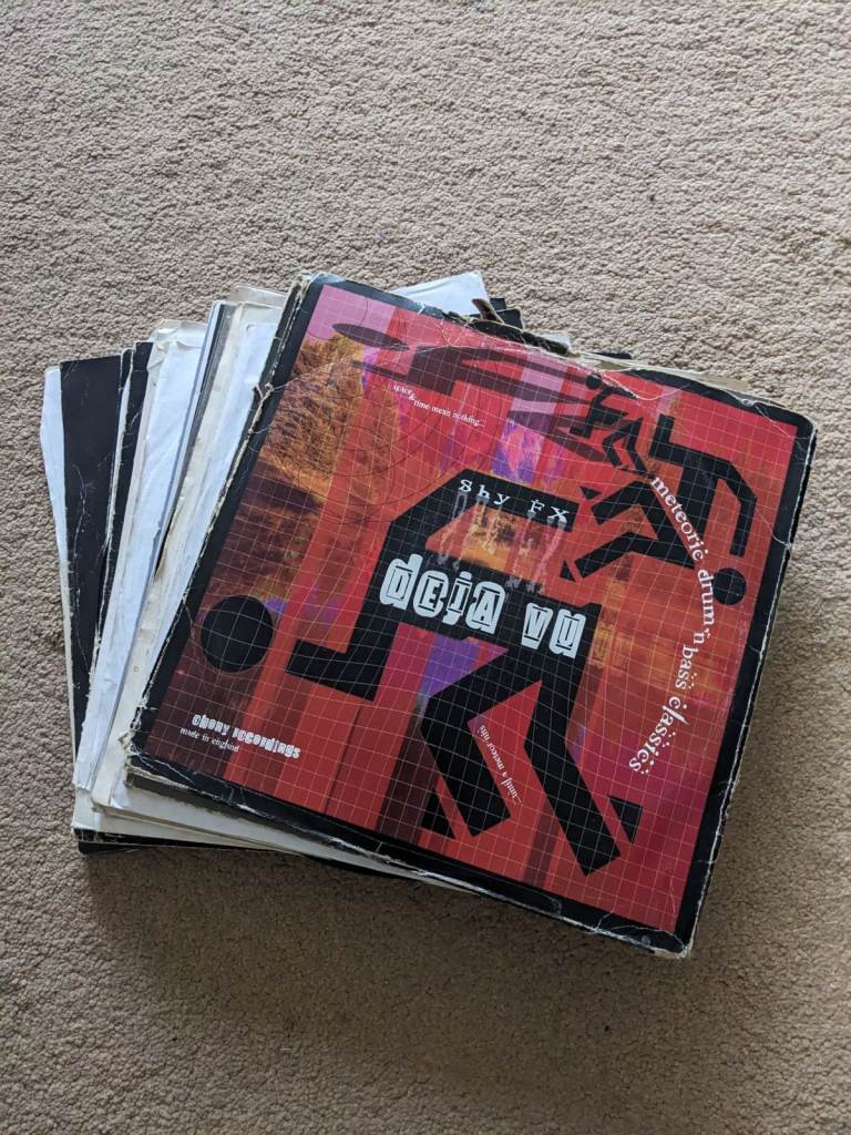 Drum & Bass/Jungle 12" Vinyl Job Lot All Listed (9) DJ Zinc DJ Hype Shy FX
