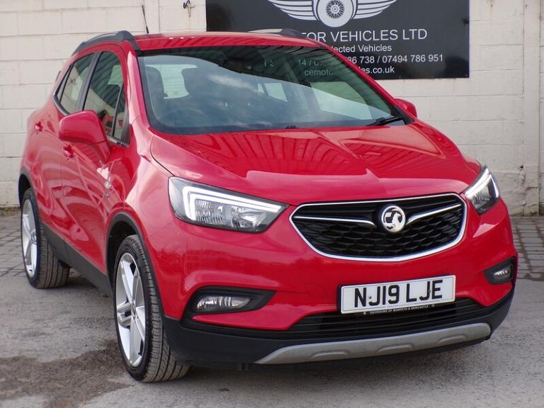 2019 Vauxhall Mokka X i Turbo ecoTEC Griffin SUV Petrol Manual