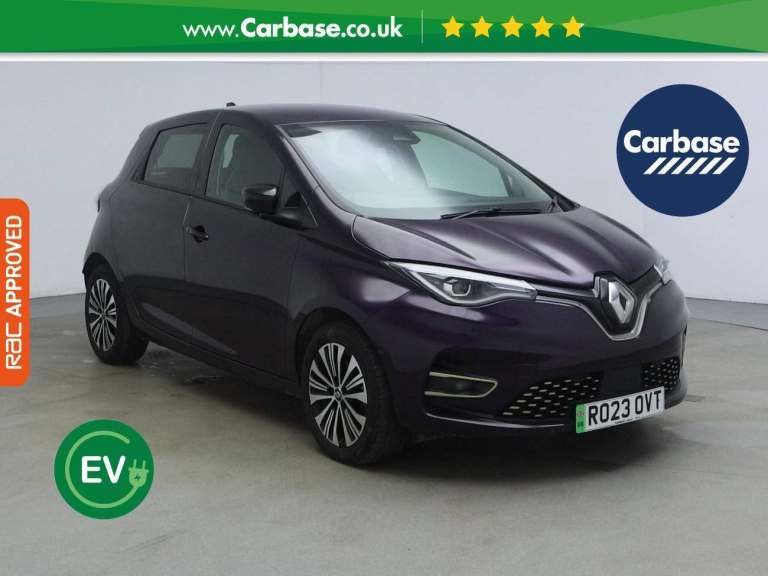2023 Renault Zoe 100kW Techno R135 50kWh Boost Charge 5dr Auto HATCHBACK ELECTRIC Automatic