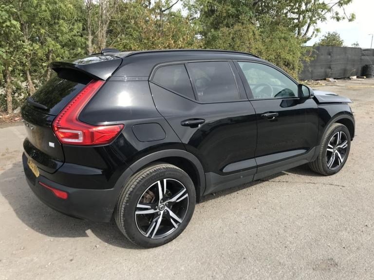2020 20 REG VOLVO XC40 R-DESIGN T5 RECHARGE TWIN ENGINE HYBRID DAMAGED SALVAGE