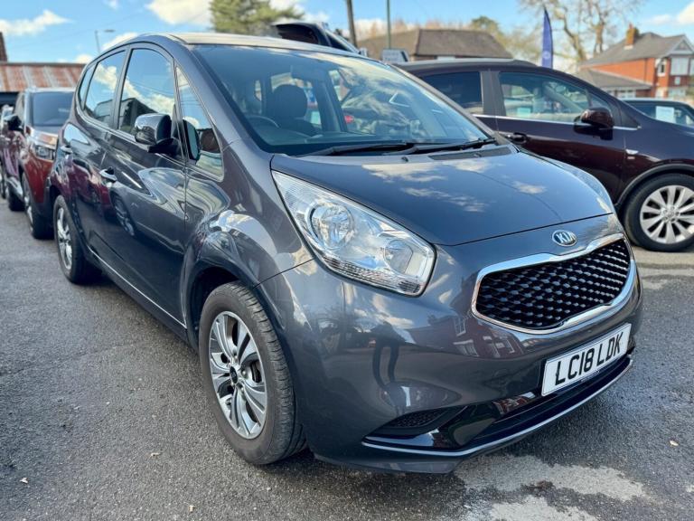 2018 Kia Venga 1.4 ISG 2 5dr HATCHBACK PETROL Manual