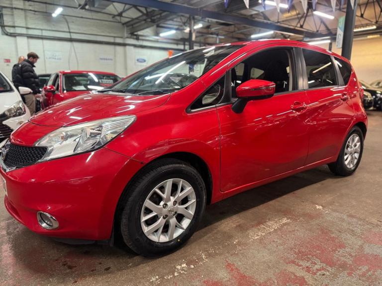 2015 Nissan Note 1.2 Acenta Premium 5dr MPV PETROL Manual