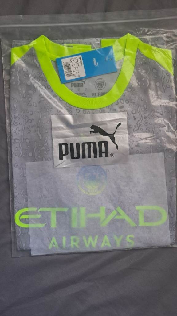 Manchester city 25/26 third shirt 