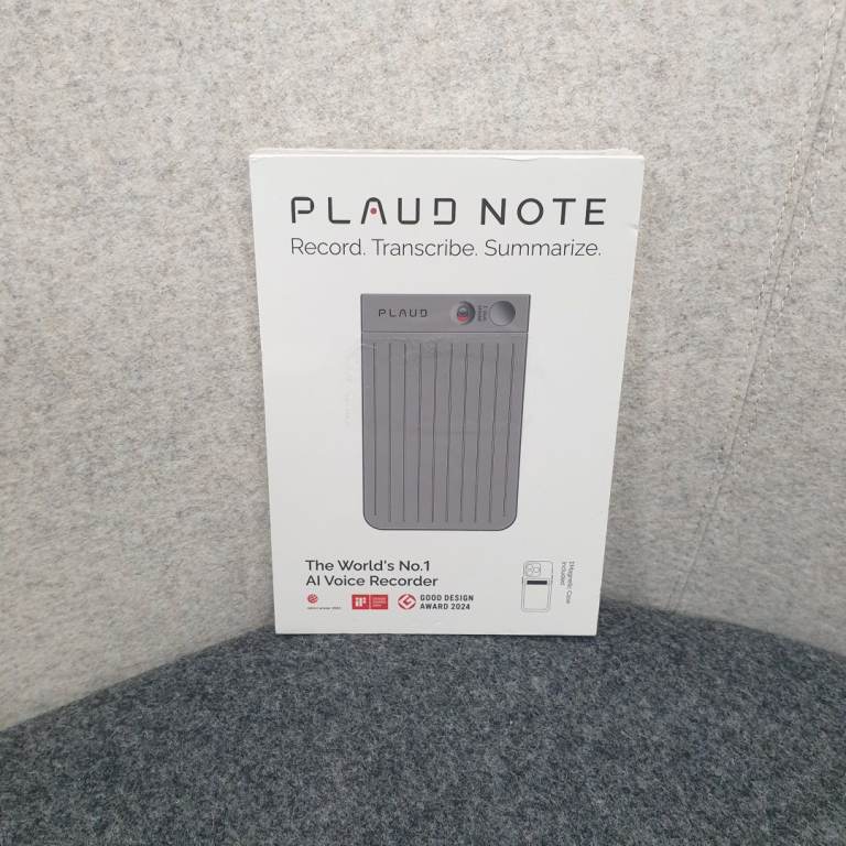 New & Sealed Plaud Note AI Digital Audio Voice Recorder AI Dictaphone, 112 Languages