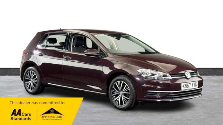 2017 Volkswagen Golf  1.0 TSi SE Nav Euro 6 5dr HATCHBACK Petrol Manual