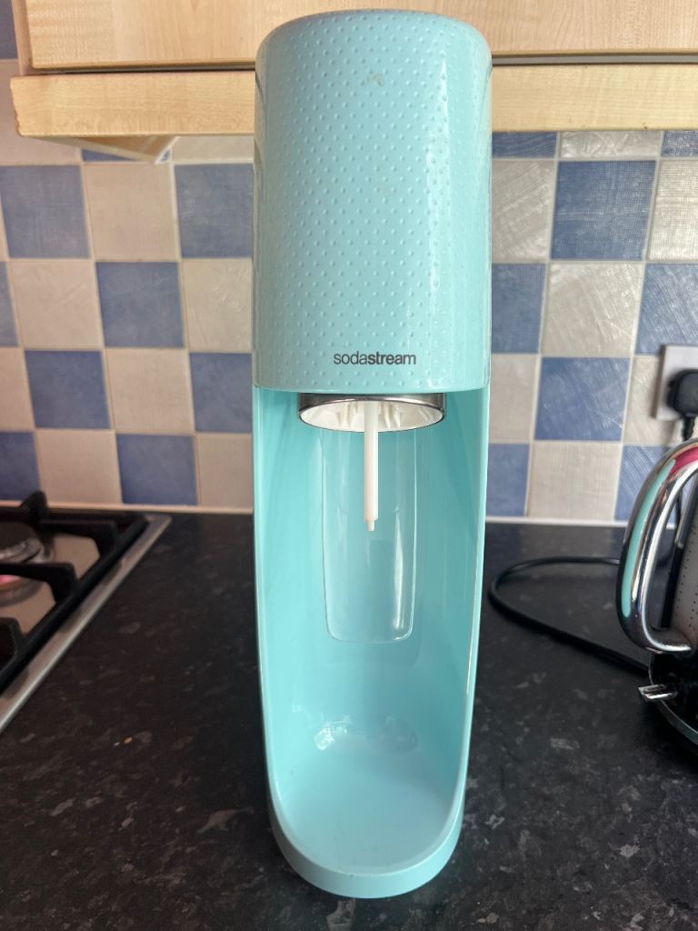Sodastream Drinks Maker - Blue, needs replacement part